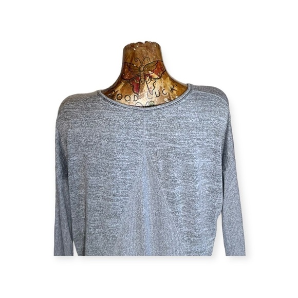 Rag & Bone Jean small gray top long sleeve - Picture 5 of 8